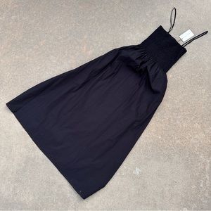 FAITHFULL THE BRAND MARIEKA MIDI DRESS